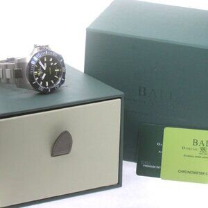 BALLWATCH Engineer hydrocarbon DM2276A Day date black Dial Automatic_869335
